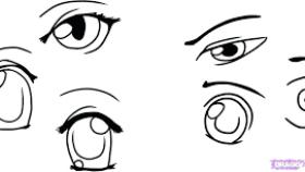 280x158 How To Draw Eyes Crying How