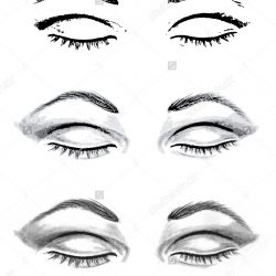 250x250 Two Eyes Crying Drawing Anime Demon Cartoon Tumblr Pencil