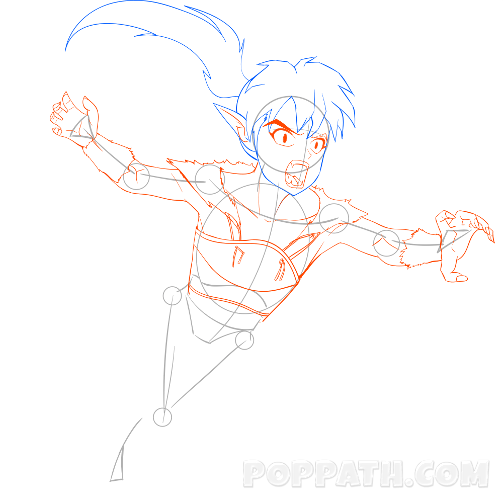 1000x1000 Anime Drawing Demon Anime Collection