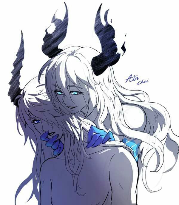 600x689 demoniodiabla elsword anime demon, anime, anime art fantasy