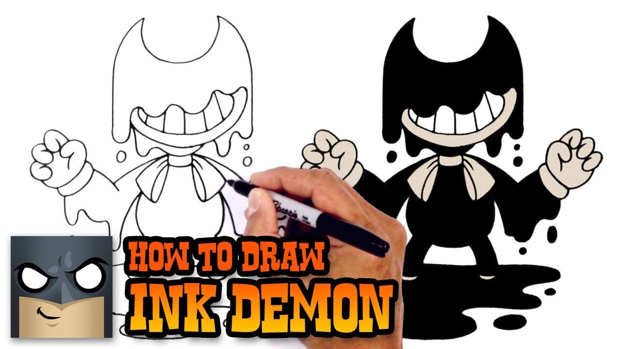 1280x720 How To Draw Bendy The Ink Demon Bendy And The Ink Machine