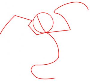 302x280 How To Draw An Anime Demon, Step