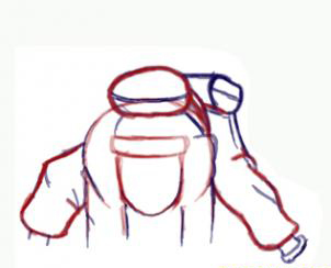 302x244 How To Draw The Demon Fox Step