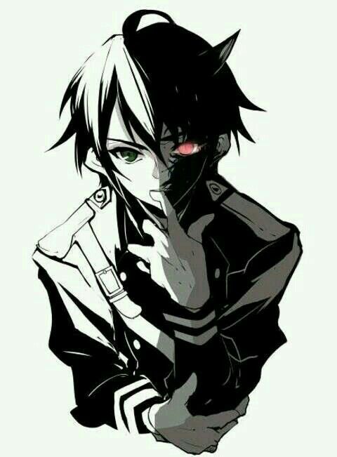 480x651 Imagen De Demon, Draw, And Fan Art Seraph Of The End Owari No