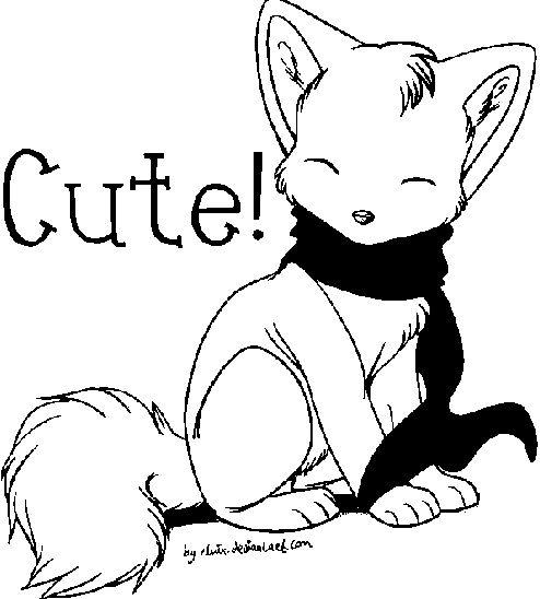 494x548 Anime Drawing Dog Anime Collection