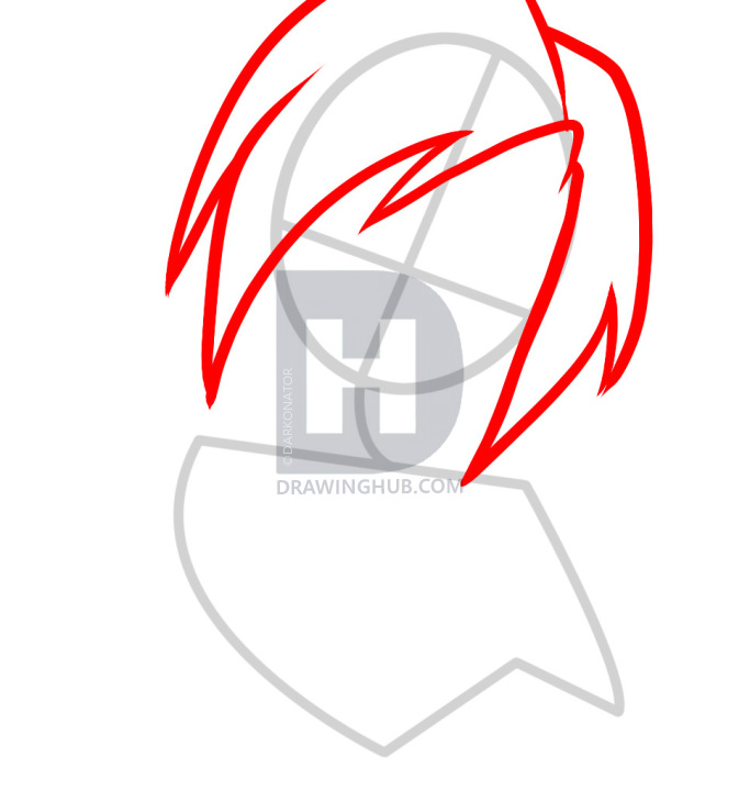 683x720 How To Draw Human Spyro, Anime Spyro The Dragon, Step