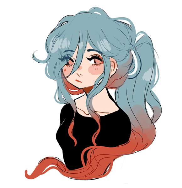 580x600 Sugarglum A Betta Fish Idea Art, Art Drawings, Anime Art