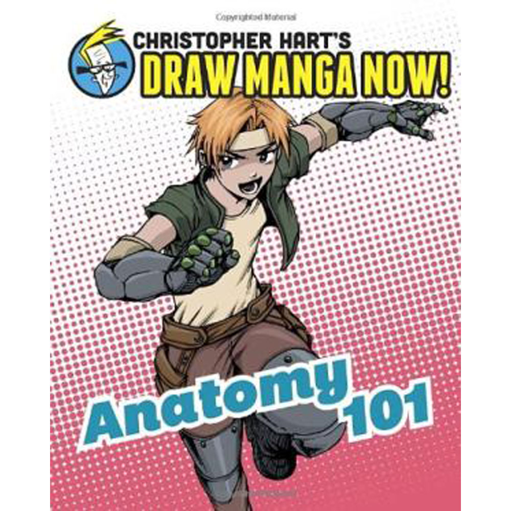 1000x1000 Christopher Hart's Draw Manga Now! Anatomy