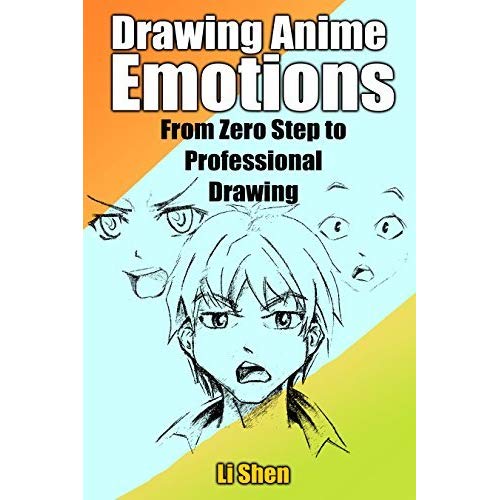 500x500 Drawing Anime Emotions From Zero Step To Professional Drawing