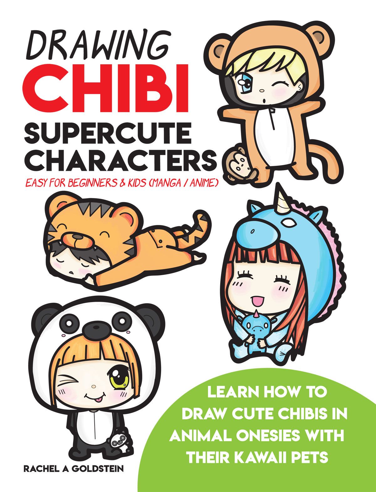 1200x1570 drawing supercute chibis in animal pajamas for beginners book