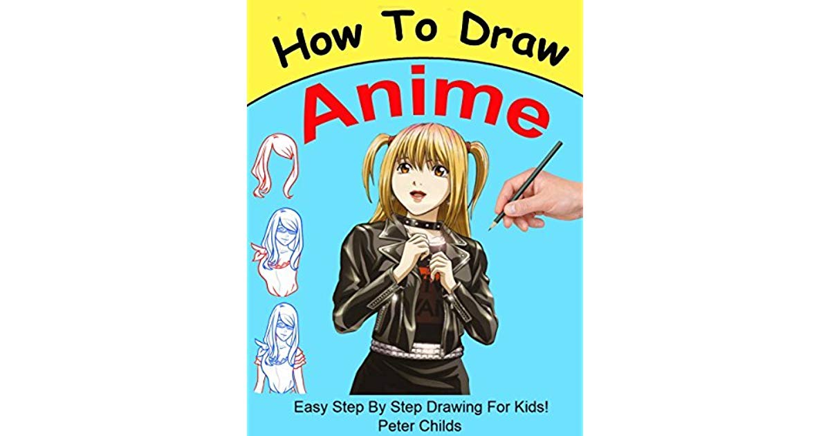 1200x630 How To Draw Anime Easy Step