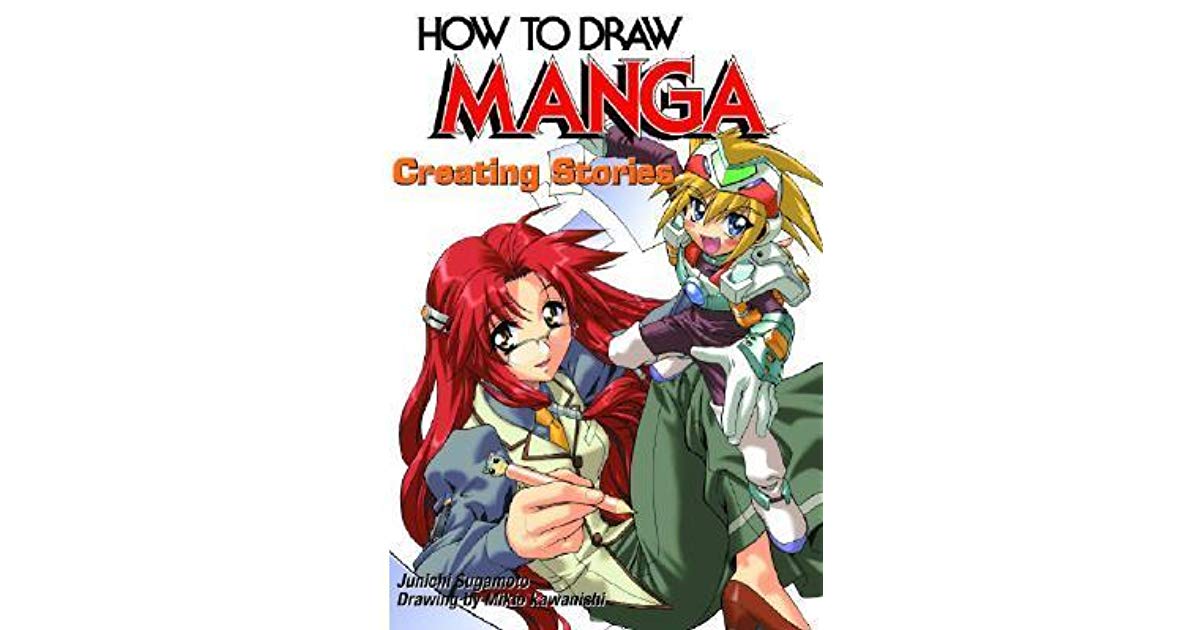 1200x630 How To Draw Manga, Volume Creating Stories