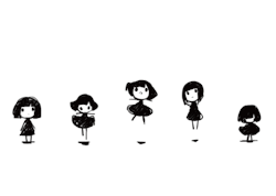 250x178 Gif Drawing Funny Girls Girl Cute Black And White Anime Kawaii Kid