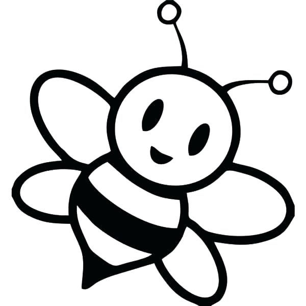 600x600 Drawings Of Bumble Bees Bumble Bee Outline How To Draw How To Draw
