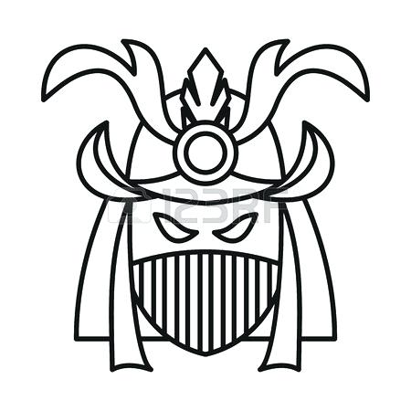 450x450 How To Draw Samurai