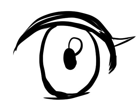 450x350 How To Draw Anime Girls Eyes Free Practice Sheets