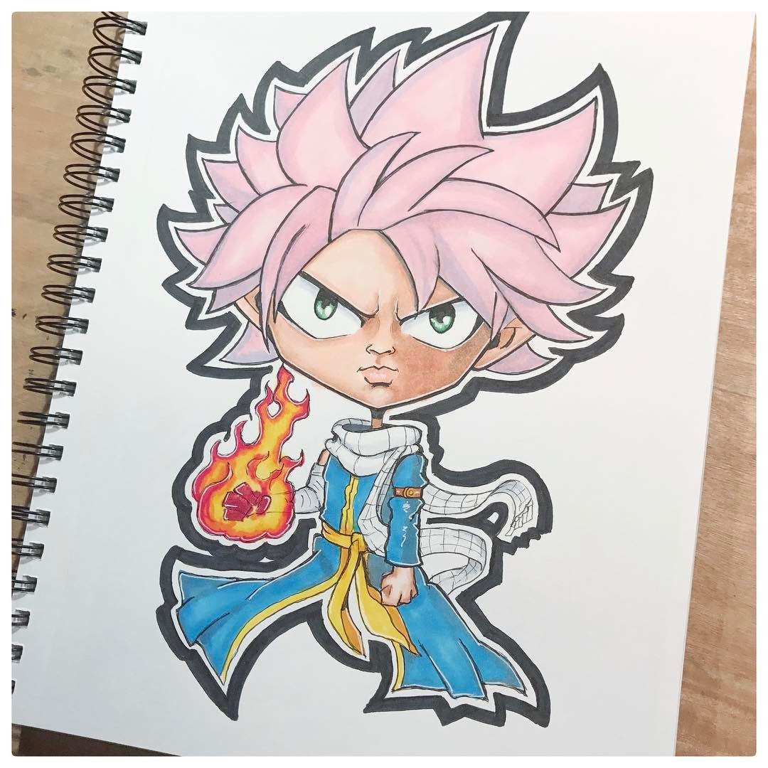 1080x1080 Thalo Halo Natsu Dragneel From Fairy Tail