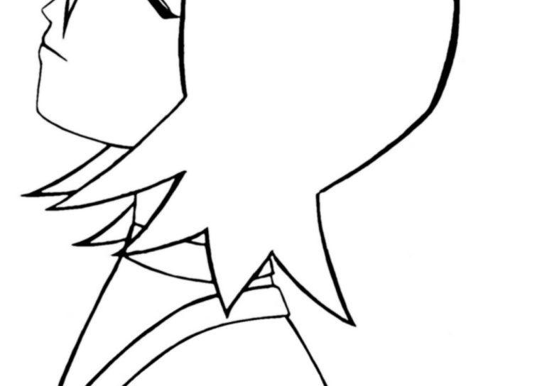 770x544 Bleach Drawing Easy Tutorial Ichigo Character Collection Of Free