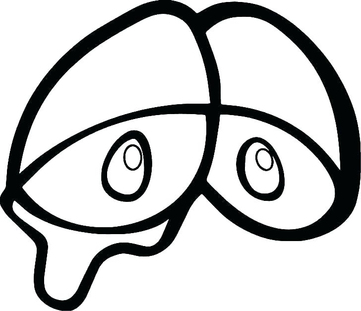 728x627 Eyes Coloring