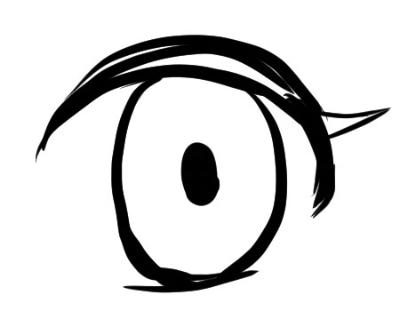 450x350 How To Draw Anime Girls Eyes Free Practice Sheets