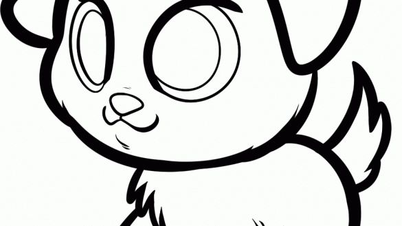 585x329 Plush Design Ideas How To Draw A Manga Dog An Anime Step