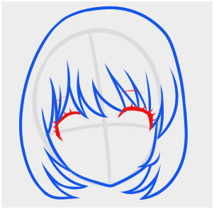 302x295 Anime Drawing Tutorials Step