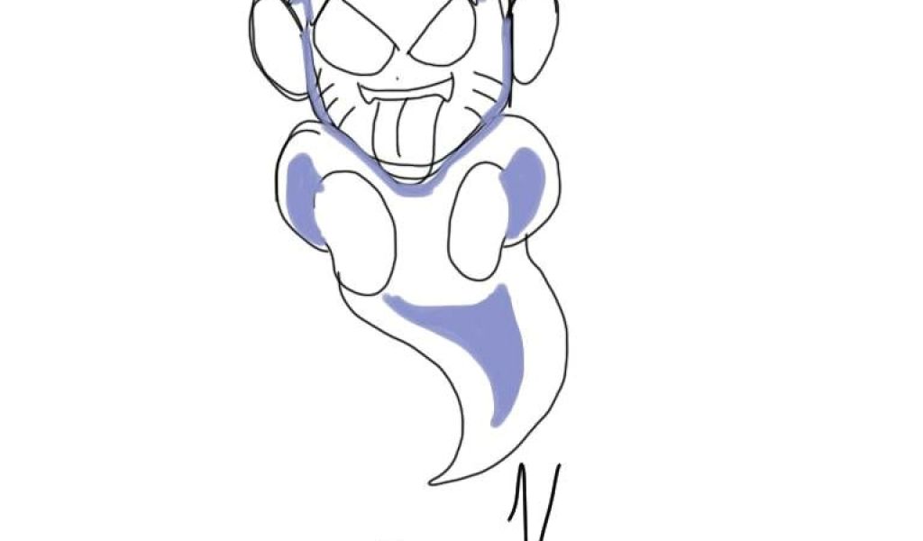 1024x600 Drawing Anime I Pad Naruto S Ghost My Anime Drawings Ipad Art