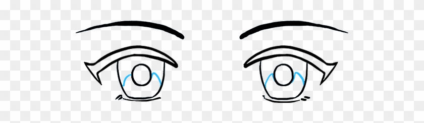 840x244 How To Draw Anime Eyes Male