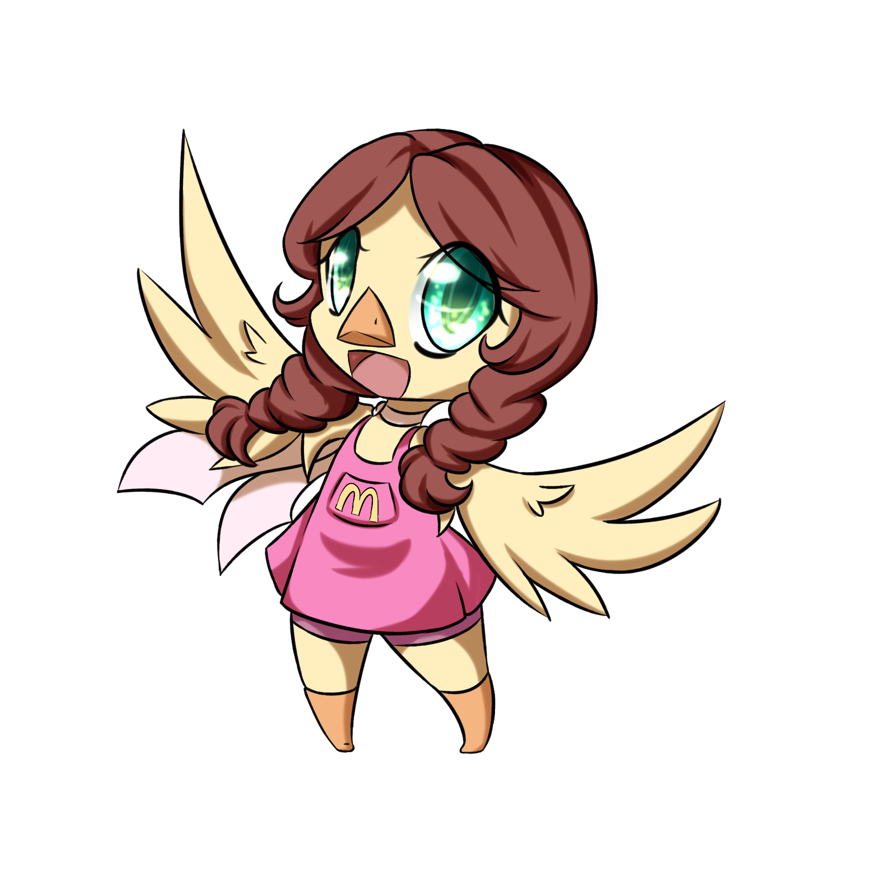 1750x1750 mcdonalds drawing anime huge freebie! download for powerpoint