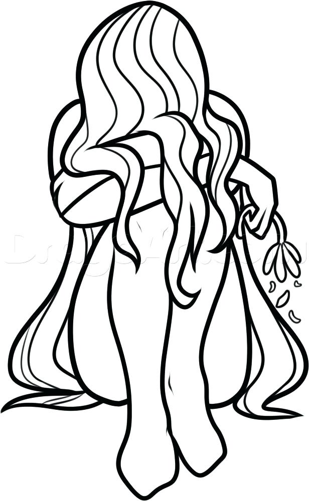 616x1000 Easy Girls To Draw Easy Girl Drawing Videos Hoteles