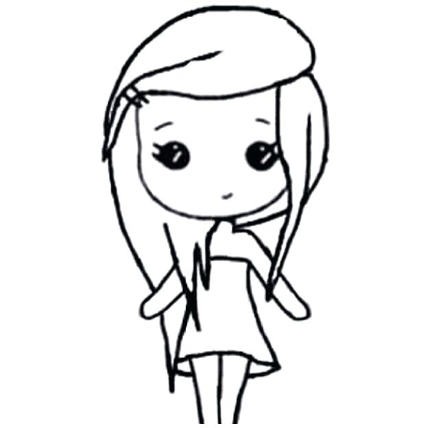 640x624 How To Draw Girls Step