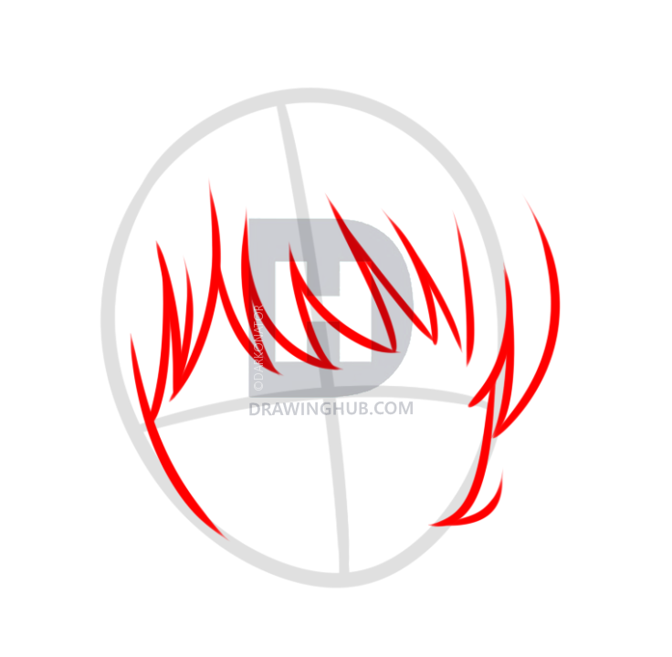 736x720 How To Draw Anime For Beginners Step