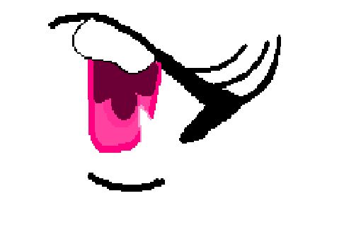 486x352 Draw Anime Eyes In Ms Paint Steps