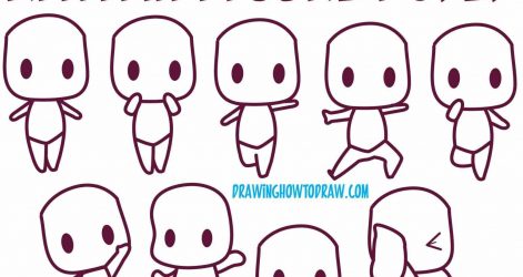 471x250 How To Draw An Anime Face And Hair Shape For Beginners A Eyes