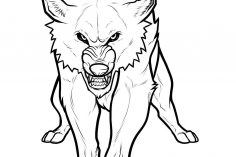 236x157 Wolves Art Drawings Wolf Sad Cute Anime Face Cool Cartoon