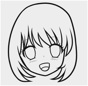 Face Drawing Easy Anime / How To Draw An Anime Face - Topics For Today