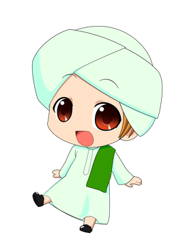 255x350 Chibi Muslimin