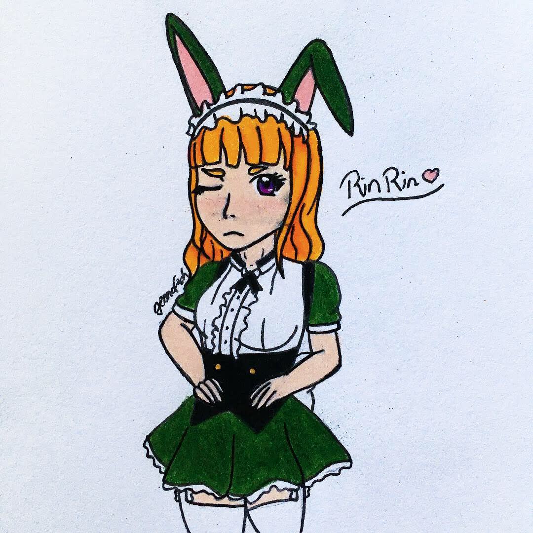 1080x1080 Draw You As An Anime Character