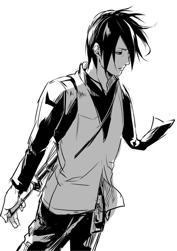 600x849 Family Drawing Sasuke Uchiha For Free Download