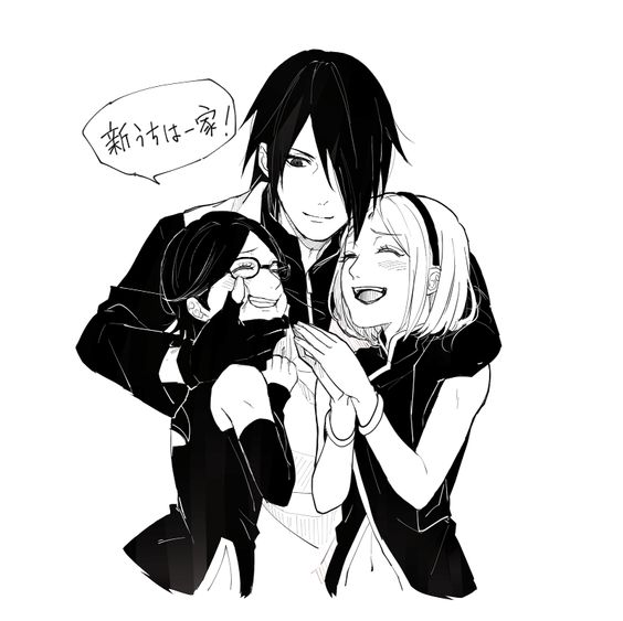 564x563 Uchiha Family Uploaded