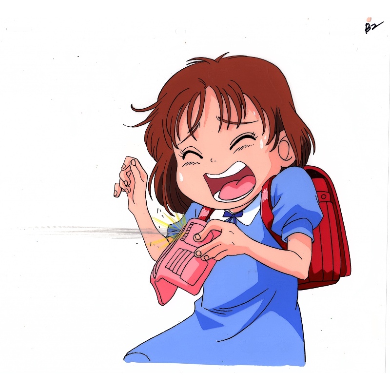 800x800 anime cel super radical gag family