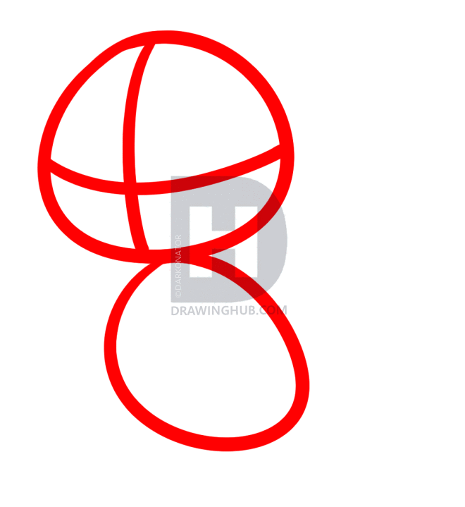 660x719 How To Draw An Anime Fox, Step