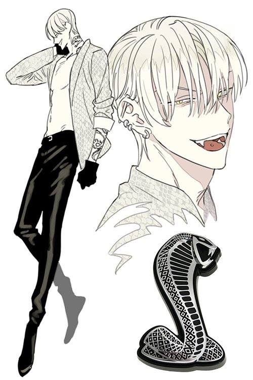 500x750 Demon In Anime