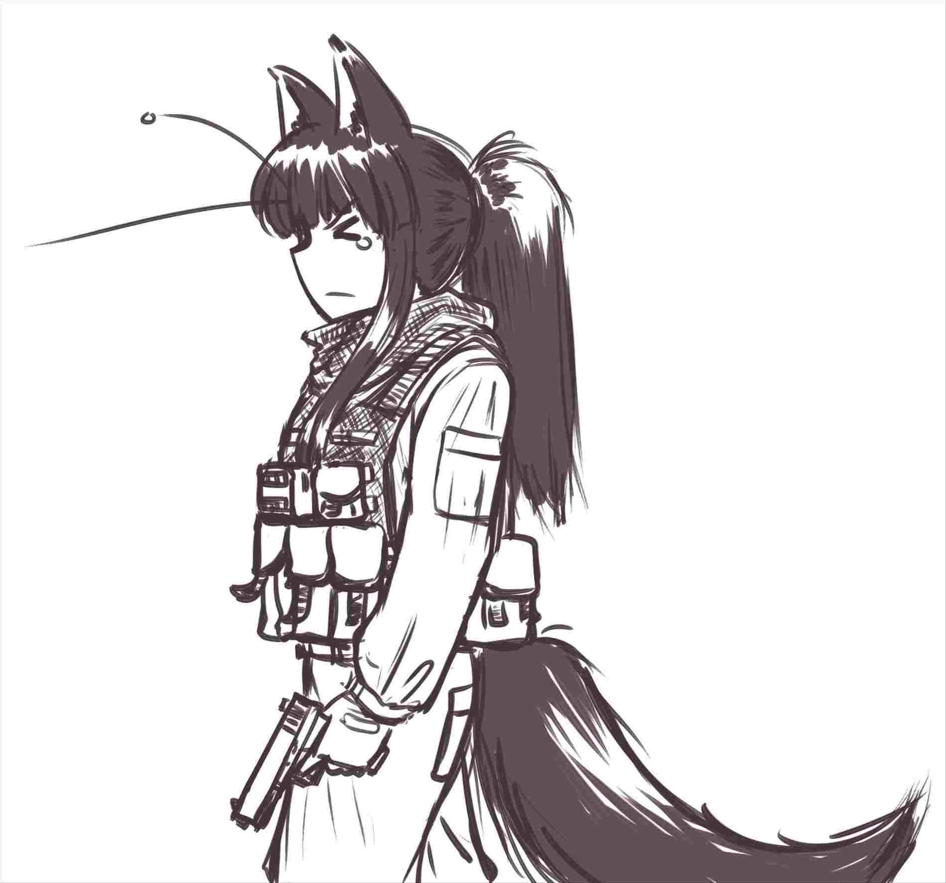 1899x1773 On Ggg Kemono Friends And Rhcom Pin Wolf Girl