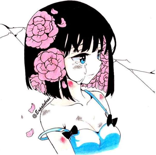 605x600 Art In Anime Steemit