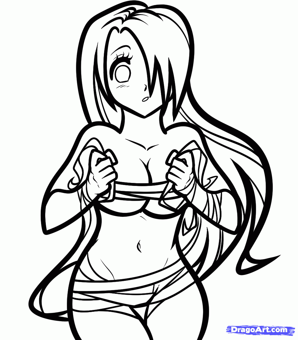 1016x1156 Easy Anime Drawings For Beginners Whole Body