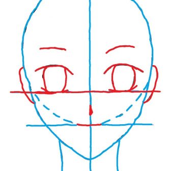 336x336 Easy Anime Girl Drawing For Beginners Tags Airplane Drawing