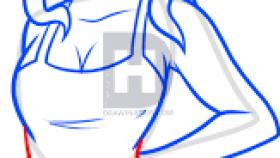 280x158 How To Draw A Full Anime Girl Body How