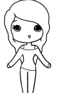 236x324 Easy Chibi Girl Drawings Sketches Fresh Anime Girl Chibi Stock