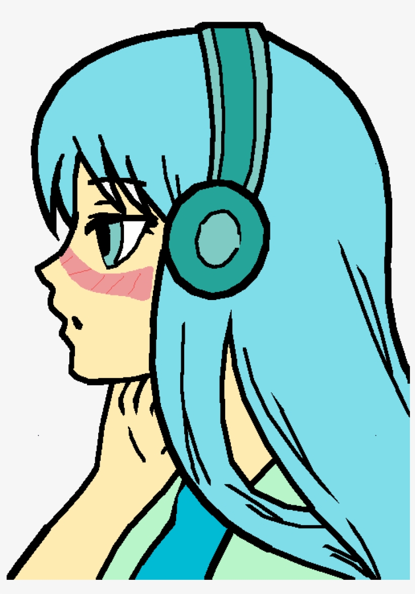 Simple Art Anime Girl Drawing Easy Free Download On C - vrogue.co